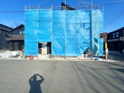 【外観：1月下旬撮影】
