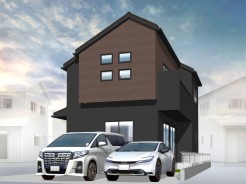 【建物完成イメージパース】
