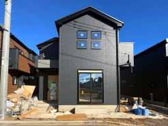 【外観：12月下旬撮影】
