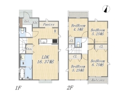 【Plan】4LDK+SIC+Pantry
