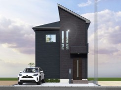 【建物完成イメージパース】
※イメージ画像と実際の物件とは異なる場合がございます。
