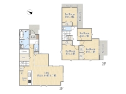 【間取り図】1号棟　4LDK
