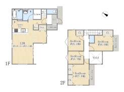 【間取り図】2号棟　4LDK
