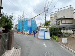 【前面道路】
