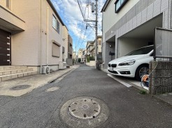 【前面道路】
