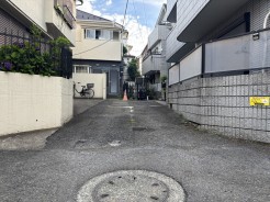 【前面道路】
