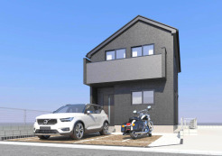 【建物完成イメージパース】
※イメージ画像と実際の物件とは異なる場合がございます。
