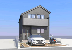 【建物完成イメージパース】
※イメージ画像と実際の物件とは異なる場合がございます。
