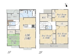 【3号棟】4LDK+WIC