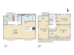 【11号棟】3LDK+2WIC+SIC