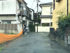 【前面道路】
