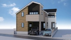 【建物完成イメージパース】
※イメージ画像と実際の物件とは異なる場合がございます。
