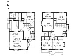 【間取り図】5SLDK
