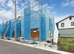 【外観：5月上旬撮影】