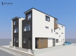 【建物完成イメージパース】
※イメージ画像と実際の物件とは異なる場合がございます。
