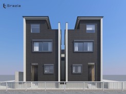 【建物完成イメージパース】
※イメージ画像と実際の物件とは異なる場合がございます。
