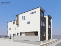 【建物完成イメージパース】
※イメージ画像と実際の物件とは異なる場合がございます。
