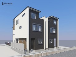 【建物完成イメージパース】
※イメージ画像と実際の物件とは異なる場合がございます。
