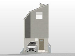 【建物完成イメージパース】
※イメージ画像と実際の物件とは異なる場合がございます。
