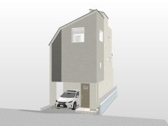 【建物完成イメージパース】
※イメージ画像と実際の物件とは異なる場合がございます。
