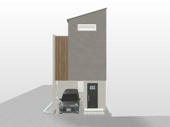 【建物完成イメージパース】
※イメージ画像と実際の物件とは異なる場合がございます。
