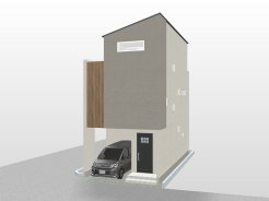 【建物完成イメージパース】
※イメージ画像と実際の物件とは異なる場合がございます。
