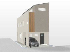 【建物完成イメージパース】
※イメージ画像と実際の物件とは異なる場合がございます。
