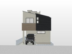 【建物完成イメージパース】
※イメージ画像と実際の物件とは異なる場合がございます。
