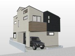 【建物完成イメージパース】
※イメージ画像と実際の物件とは異なる場合がございます。
