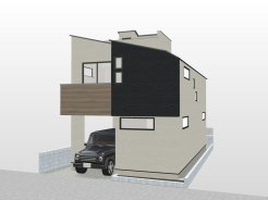 【建物完成イメージパース】
※イメージ画像と実際の物件とは異なる場合がございます。
