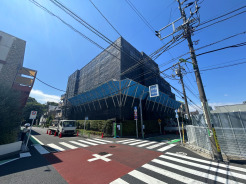 【外観：7月下旬撮影】
