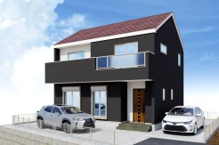 【建物完成イメージパース】