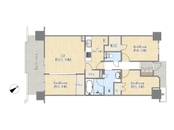 【間取り図】3LDK
