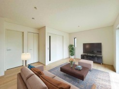 【LDK：16.5帖】
本画像はCGで作成しており、実際に現地に家具は配置しておりません。また、価格に家具は含まれません。

