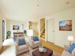 【LDK：15.75帖】
本画像はCGで作成しており、実際に現地に家具は配置しておりません。また、価格に家具は含まれません。
