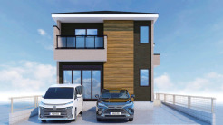 【建物完成イメージパース】
※イメージ画像と実際の物件とは異なる場合がございます。
