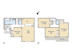 【間取り図】4LDK
