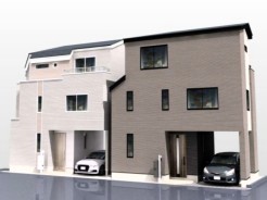 【建物完成イメージパース】
※イメージ画像と実際の物件とは異なる場合がございます。
