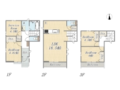【Plan】3SLDK+カースペース