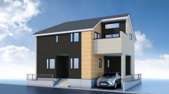 【建物完成イメージパース】
※イメージ画像と実際の物件とは異なる場合がございます。
