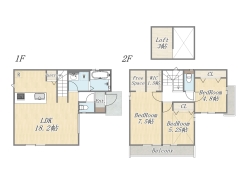 【参考プラン】建物参考価格：2000万円