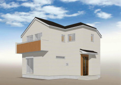 【建物プラン例】建物参考価格：2003万円～