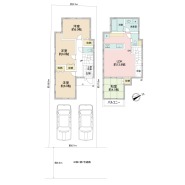 【間取り図　4LDK

