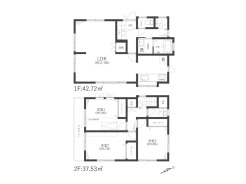 【間取り図】3LDK+小屋裏収納
