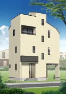 【建物完成イメージパース】
※イメージ画像と実際の物件とは異なる場合がございます。
