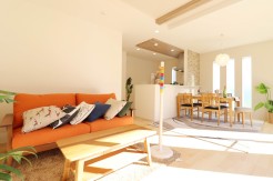 【施工例：LDK】