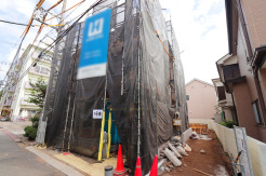 【外観：9月下旬撮影】
