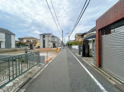 【前面道路】
