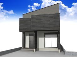 【建物完成イメージパース】