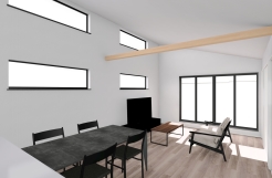 【建物完成イメージパース】